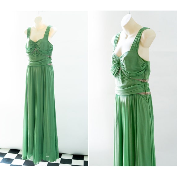 1940s Gown, Old Hollywood Gown, 1930s Gown, 1940s… - image 1