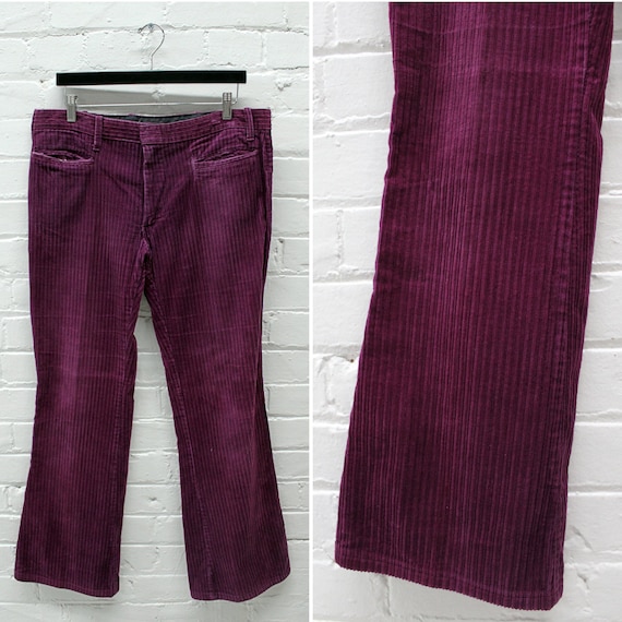 1970s Corduroy Pants, Vintage Corduroy Pants, 1970