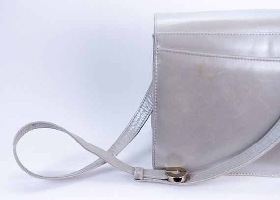 1990s-Y2K Charles Jourdan Leather Handbag, Charle… - image 3