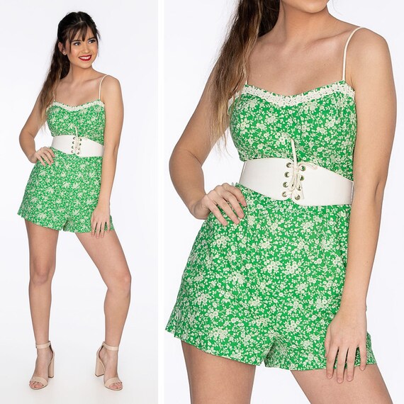 1970s Playsuit, 1960s Playsuit, 1960s Swimsuit, 19