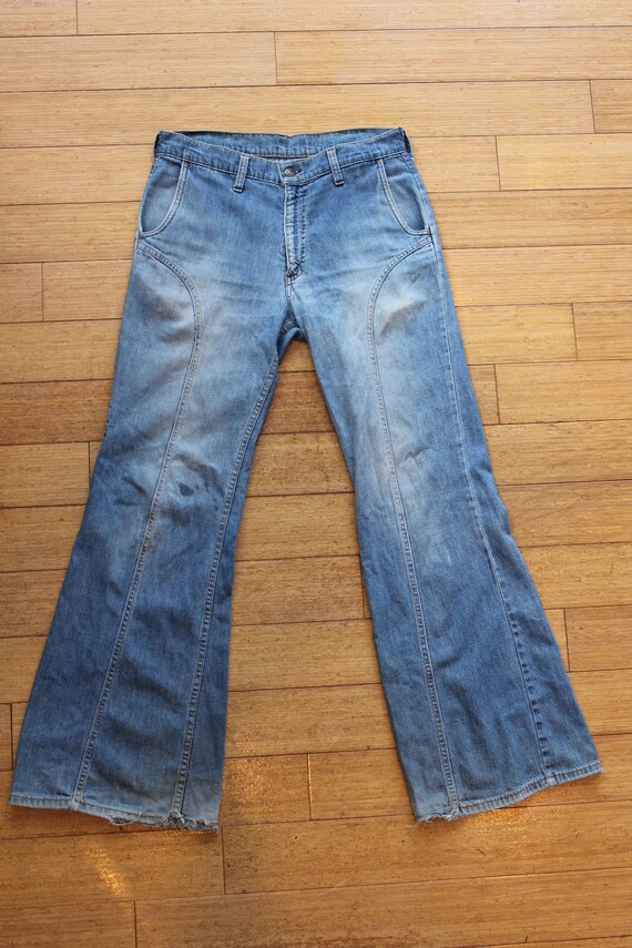 Vintage Bell Bottoms, Bell Bottoms, Bell Bottom Je