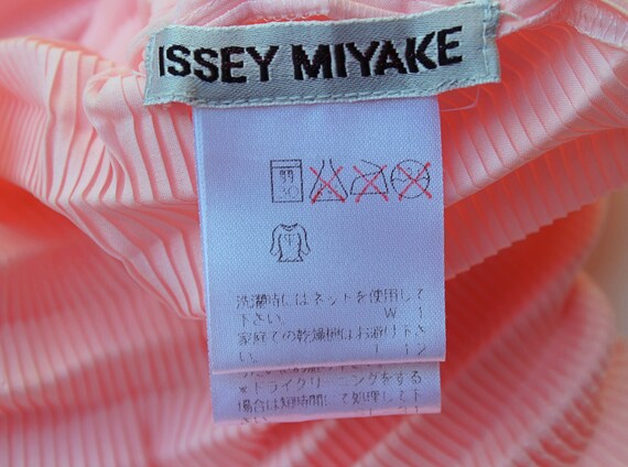 2000s Issey Miyake Main Line Zig-Zag Pleated Turt… - image 7