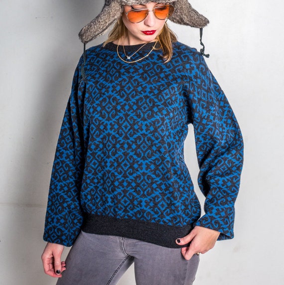 Vintage Dior Sweater, Christian Dior Sweater, Vint