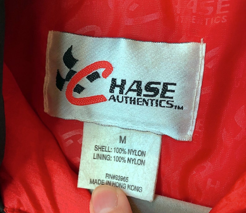 Vintage Kid/'s Nascar Racing Jacket Tony Labonte Chase Authentics Kellogg/'s Racing Nascar Jacket 1990s Vintage Youth Nascar Windbreaker