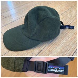 Vintage Patagonia Synchilla Hat Made in USA Duckbill Fleece Vintage Patagonia Synchilla Hat Made in USA Duckbill Fleece