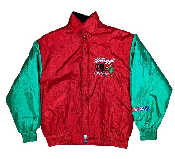 Vintage Kid's Nascar Racing Jacket, Chase Authenti