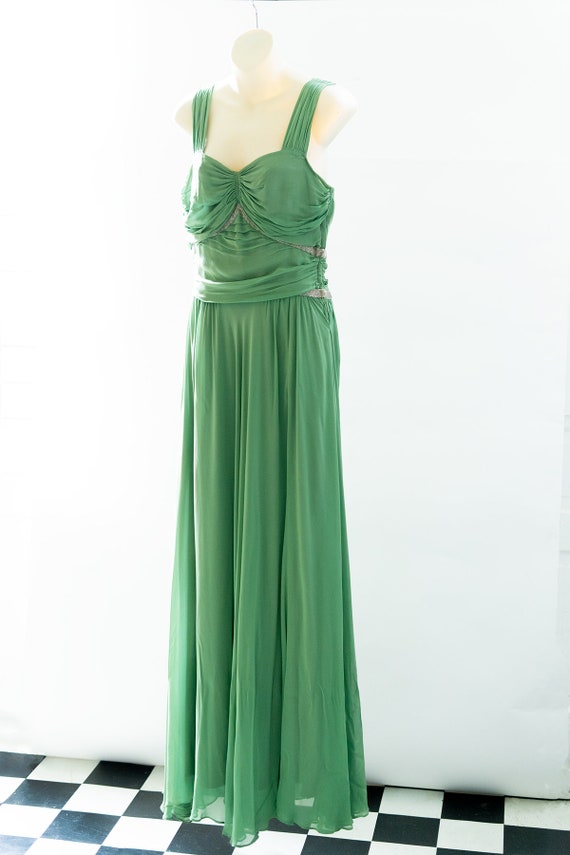 1940s Gown, Old Hollywood Gown, 1930s Gown, 1940s… - image 2