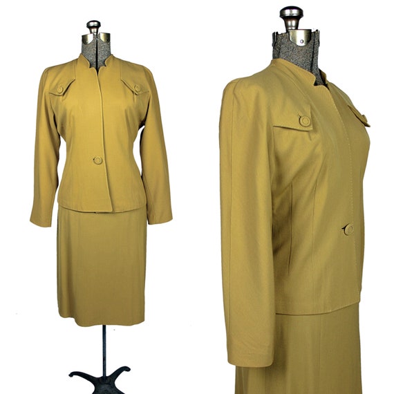 1930s Skirt Suit, 1940s Victory Suit, Women's 1930