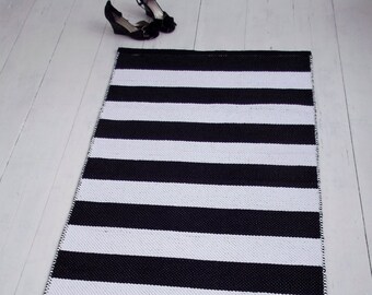 black striped rug tan black and white striped rug small cotton scandinavian handmade washable woven on the loom made to order runner rug etsy black striped rug tan black and white striped rug small cotton scandinavian handmade washable woven on the loom made to order runner rug etsy