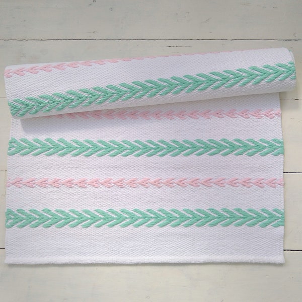 Mint Green and Pink Etsy