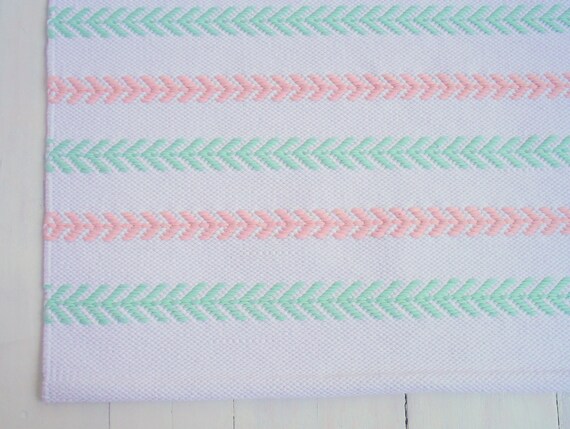mint rug for nursery