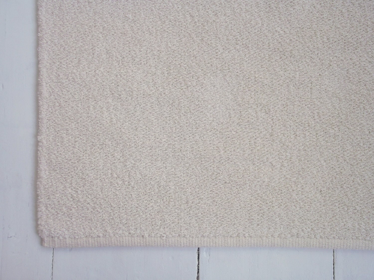 Soft Nursery Rug Natural Cotton Rug Solid off White Rug Etsy