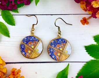 1001 Nacht Ohrringe, Scheherazade Ohrringe, Geschichtenerzähler Ohrringe, Moderne Schmuck, Boho Ohrringe, Seidenstraße Schmuck, Arabischer Jasmin, Fun