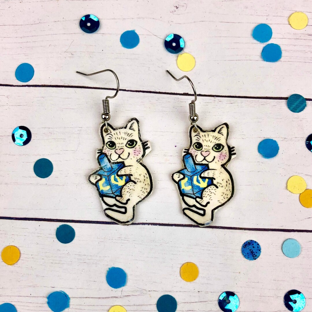Hanukkah earrings target