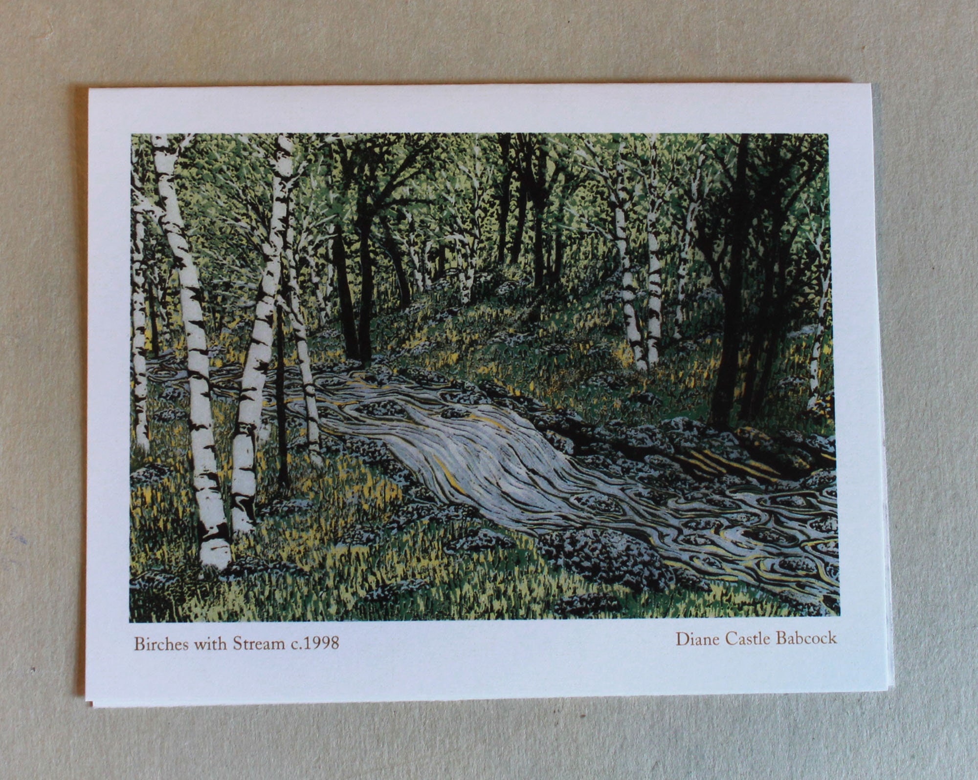 LANDSCAPE NOTE CARDS Choose your own selection of nature note Etsy