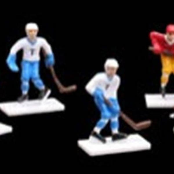 Hockey Players & Goals Cake Topper Set - 006410PH