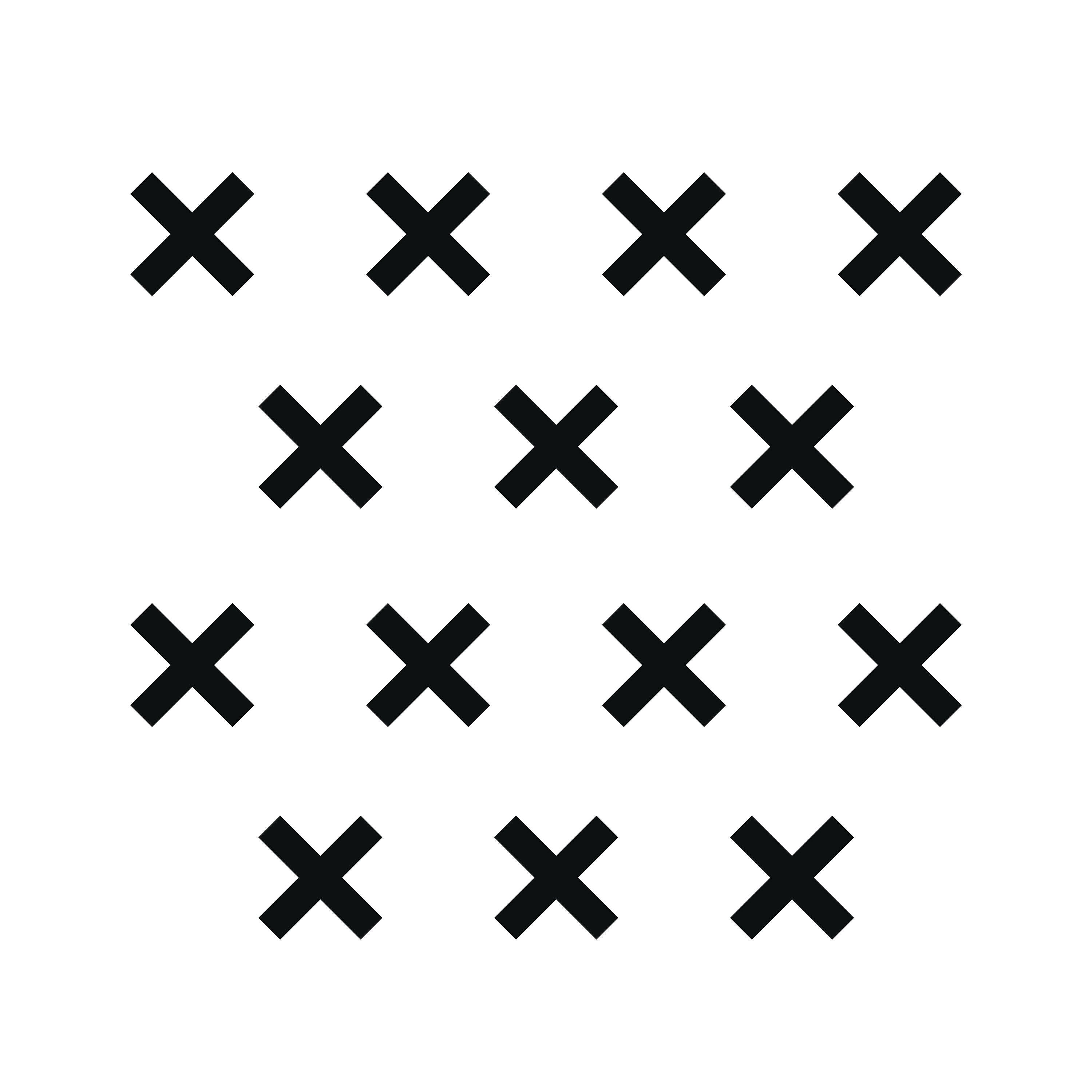 stickers Croix Pour Décoration Murale ou Tous Supports - Très Facile à Poser