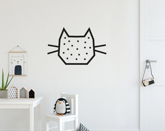 Boss Katze DIY Papier-Klebeband