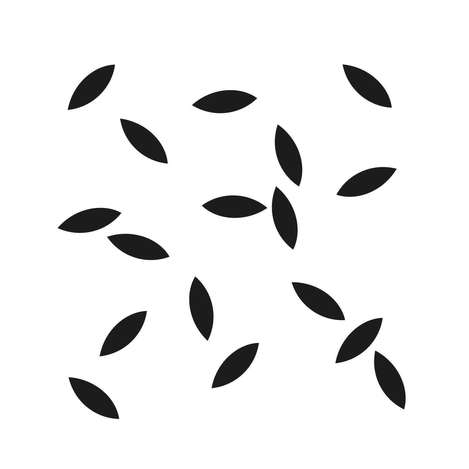 stickers Pétales Pour Décoration Murale ou Tous Supports - Très Facile à Poser