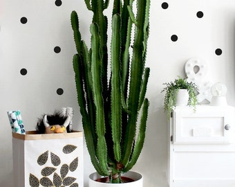 Polka-dot stickers for wall decoration and every surface - very easy to install