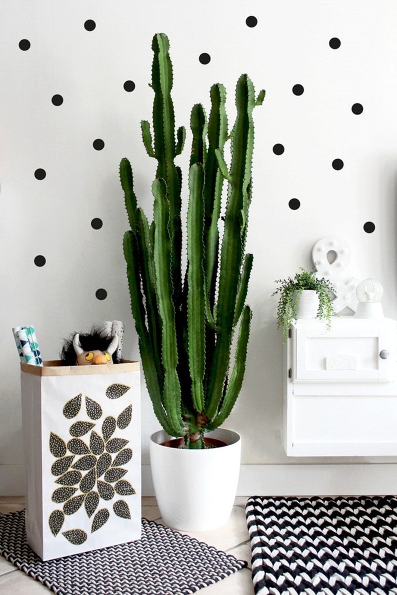 Polkadot Stickers for Wall Decoration and Every Surface Etsy