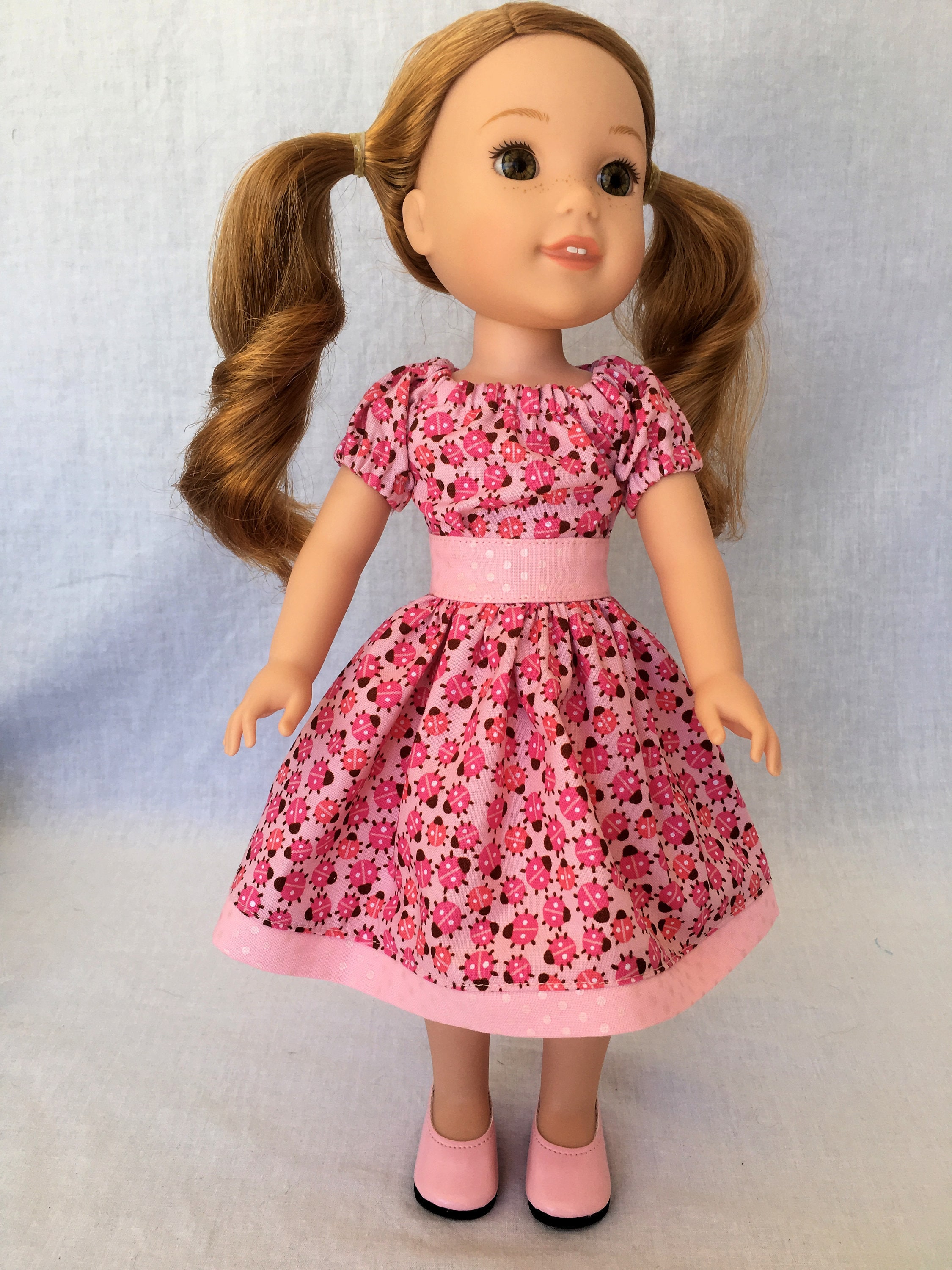 Wellie Wisher dress 15 inch doll clothes Wellie Wish | Etsy