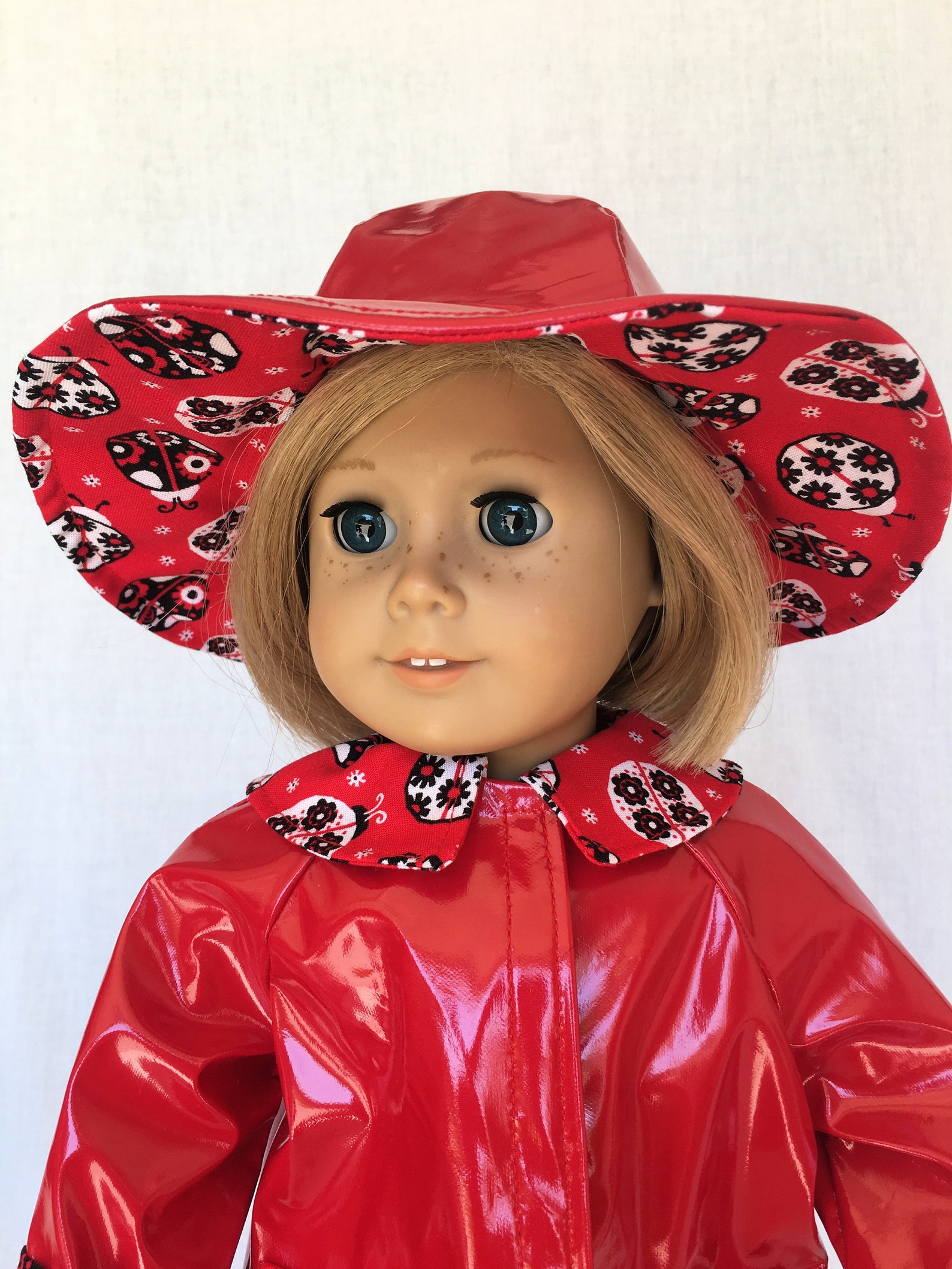 Raincoat and Hat AG Raincoat 18 inch doll raincoat Etsy