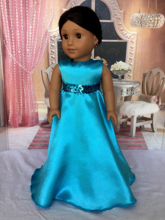 american girl doll prom dresses