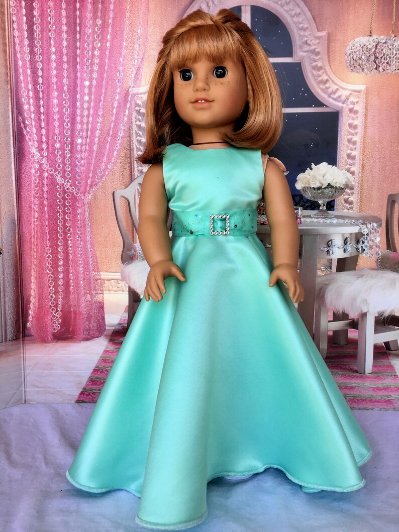 american girl doll prom dresses