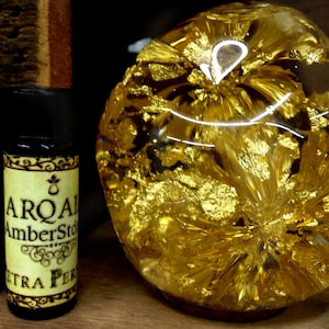 Amber-Perfume oil-100% natural Perfume -Amber Oil-AmberStone- Mystique Boutique-Amber Perfume