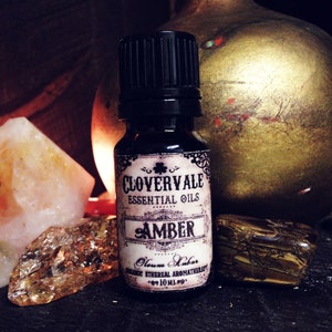 Amber oil-100% natural Perfume -Amber Oil-