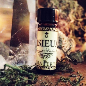 Coconut Amber Perfume Oil-Tropical fragrance