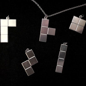 Tetris Tetromino Necklace