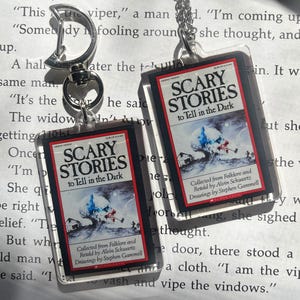 Scary Acrylic Charm