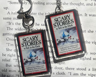 Scary Acrylic Charm