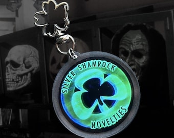 Shamrock Keychain