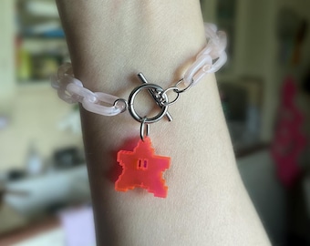 8 Bit Charm Bracelet