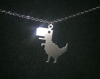 Pixel Jump T-Rex