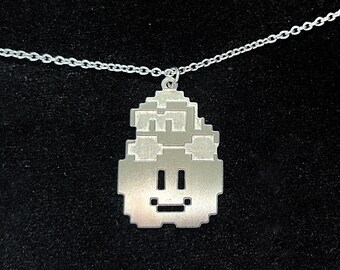 Cloud Guy Necklace