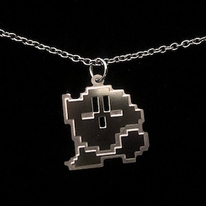 Pixel Hero necklace