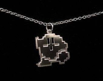 Pixel Hero necklace