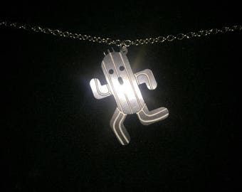 Fast Cactus Necklace