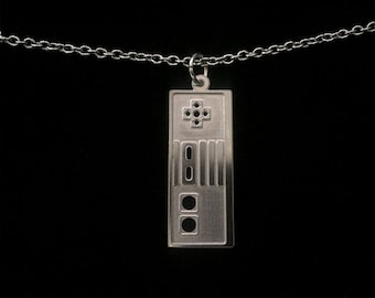 Retro Controller Necklace