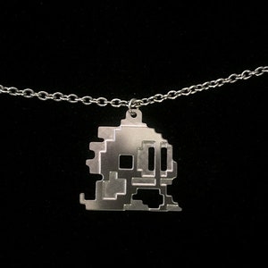 Bubble Dragon Necklace
