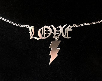 Electric Love Necklace