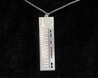 Retro Keys Necklace