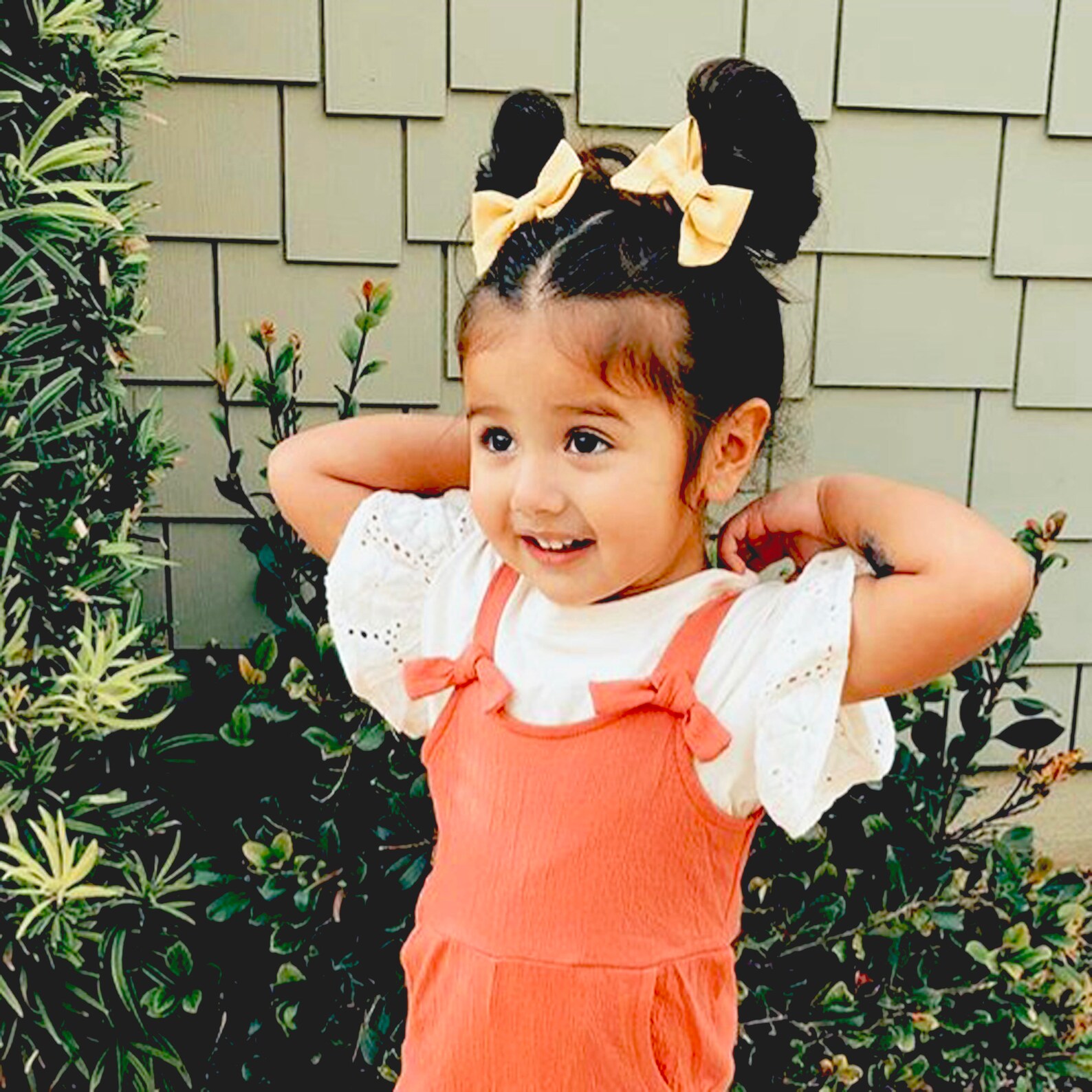 Navy Blue Pigtail Bows Toddler Girl Hair Clips Hair Bows for Etsy