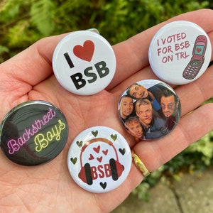 Pines de los Backstreet Boys (juego de 5)