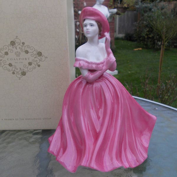 Coalport Figure Of ALady