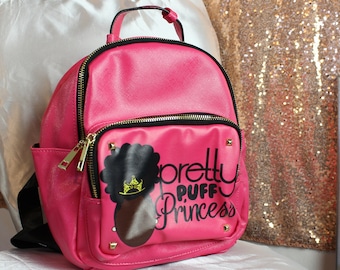Pretty Puff Princess Mini Backpack